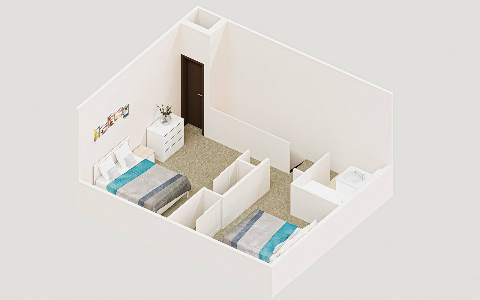 Hampden Square Apts & Dynamic Townhomes